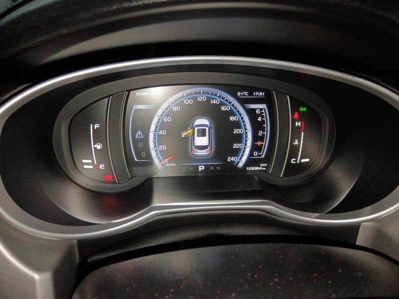 Geely Auto Emgrand X7 Sport 2016 1.8TD Automatic All-Wheel-Drive ZhiZun Edition — миниатюра 10