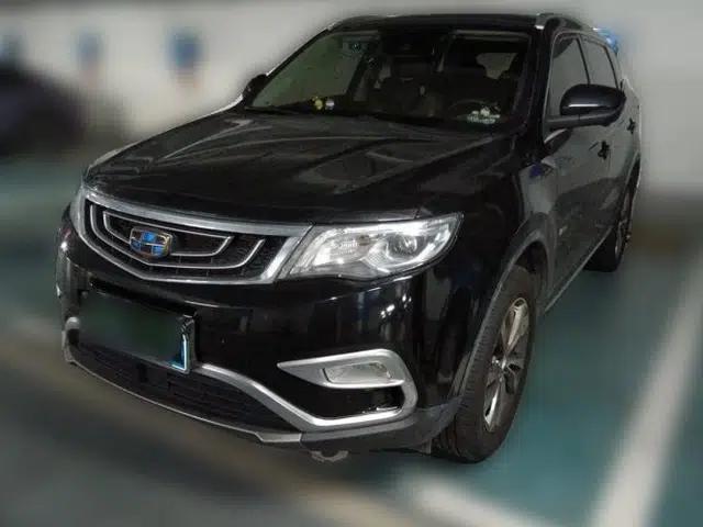 Geely Auto Emgrand X7 Sport 2016 1.8TD Automatic All-Wheel-Drive ZhiZun Edition