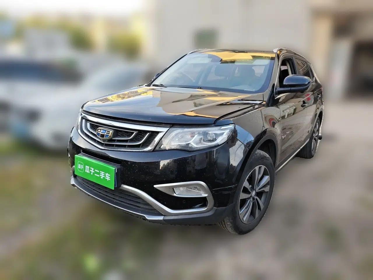 Geely Auto Emgrand X7 Sport 2016 1.8TD Automatic Smart Connectivity Version — миниатюра 1