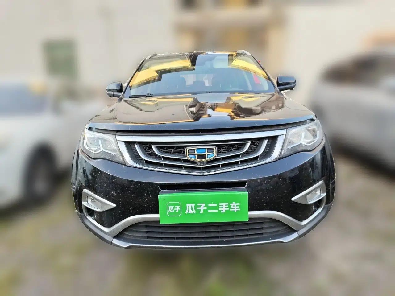 Geely Auto Emgrand X7 Sport 2016 1.8TD Automatic Smart Connectivity Version — миниатюра 2