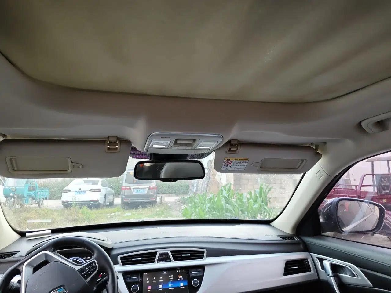 Geely Auto Emgrand X7 Sport 2016 1.8TD Automatic Smart Connectivity Version — миниатюра 19
