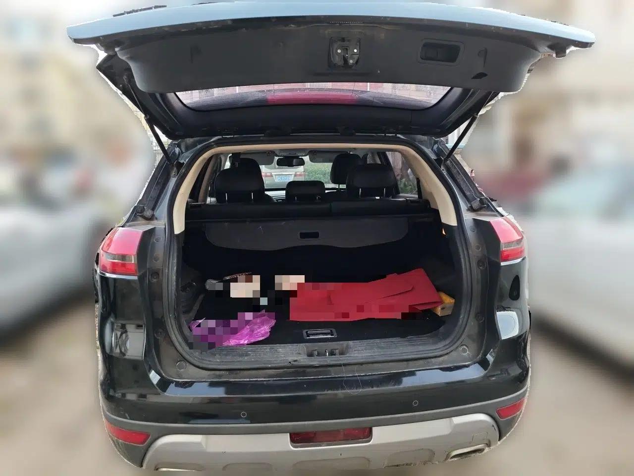 Geely Auto Emgrand X7 Sport 2016 1.8TD Automatic Smart Connectivity Version — миниатюра 20