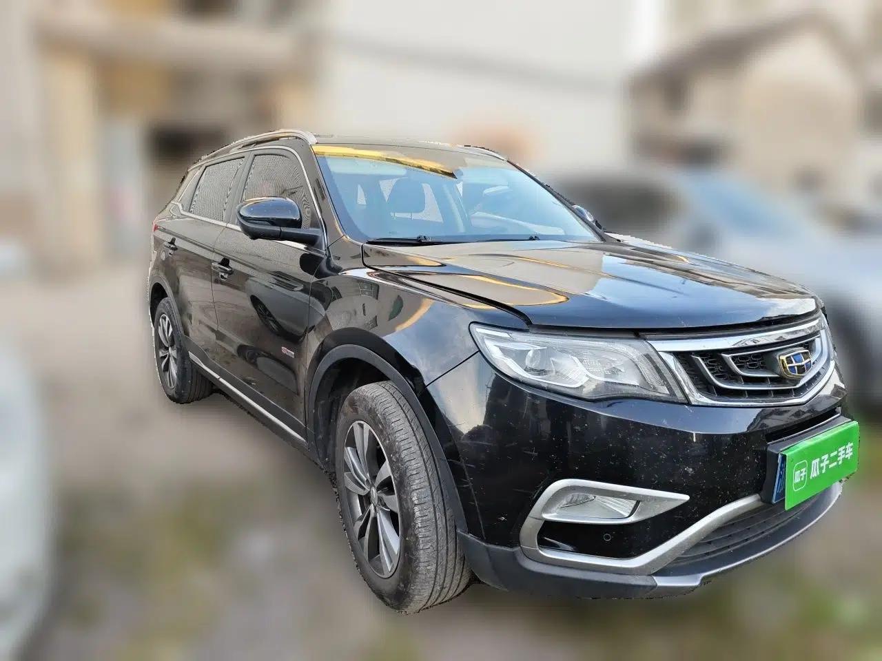Geely Auto Emgrand X7 Sport 2016 1.8TD Automatic Smart Connectivity Version — миниатюра 3