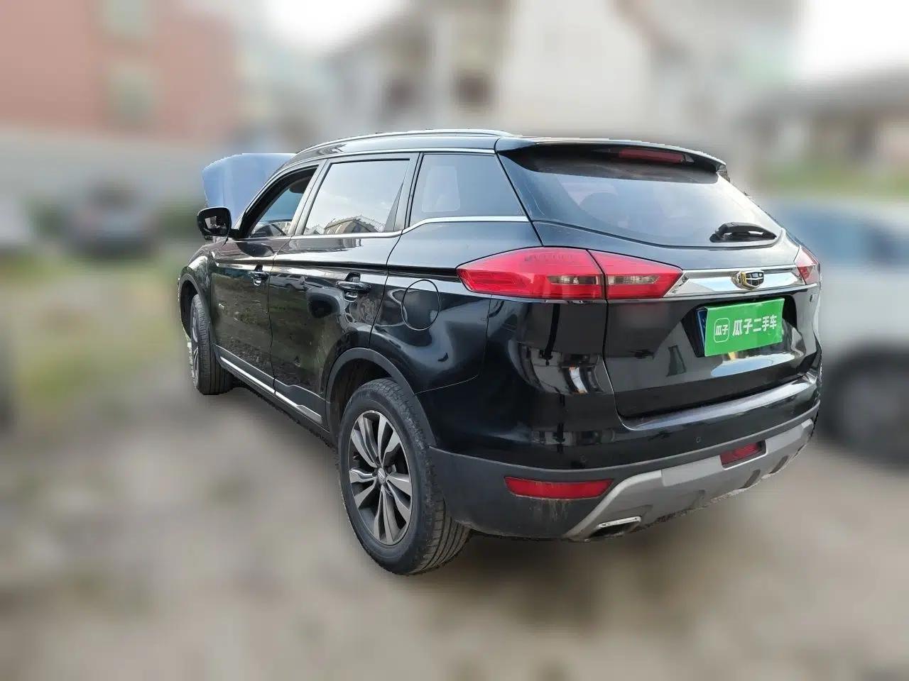 Geely Auto Emgrand X7 Sport 2016 1.8TD Automatic Smart Connectivity Version — миниатюра 4