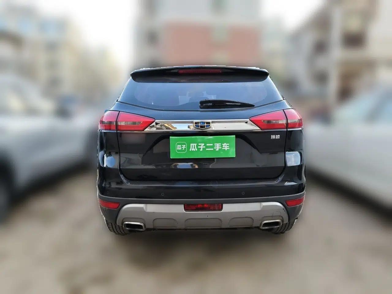 Geely Auto Emgrand X7 Sport 2016 1.8TD Automatic Smart Connectivity Version — миниатюра 5