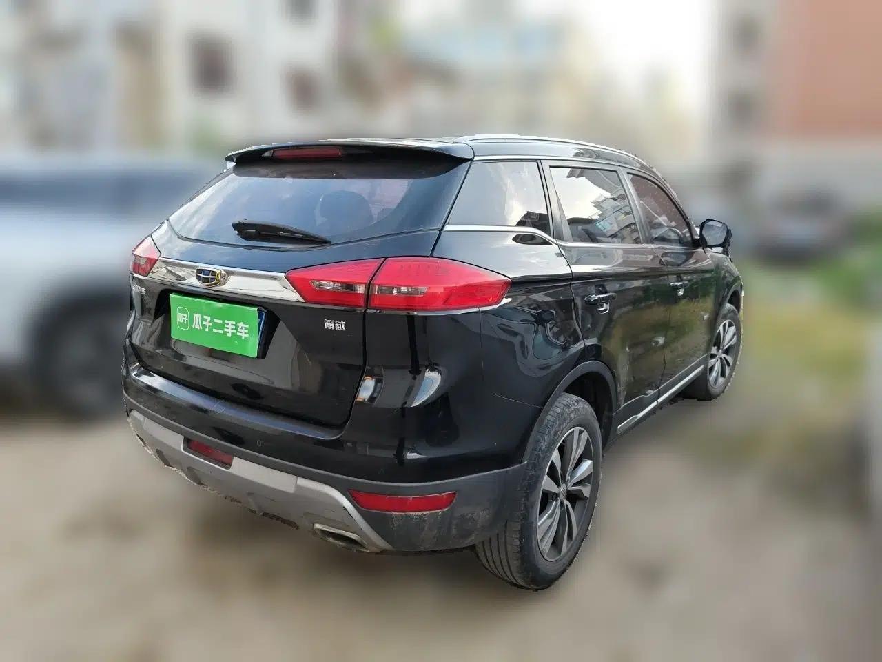 Geely Auto Emgrand X7 Sport 2016 1.8TD Automatic Smart Connectivity Version — миниатюра 6