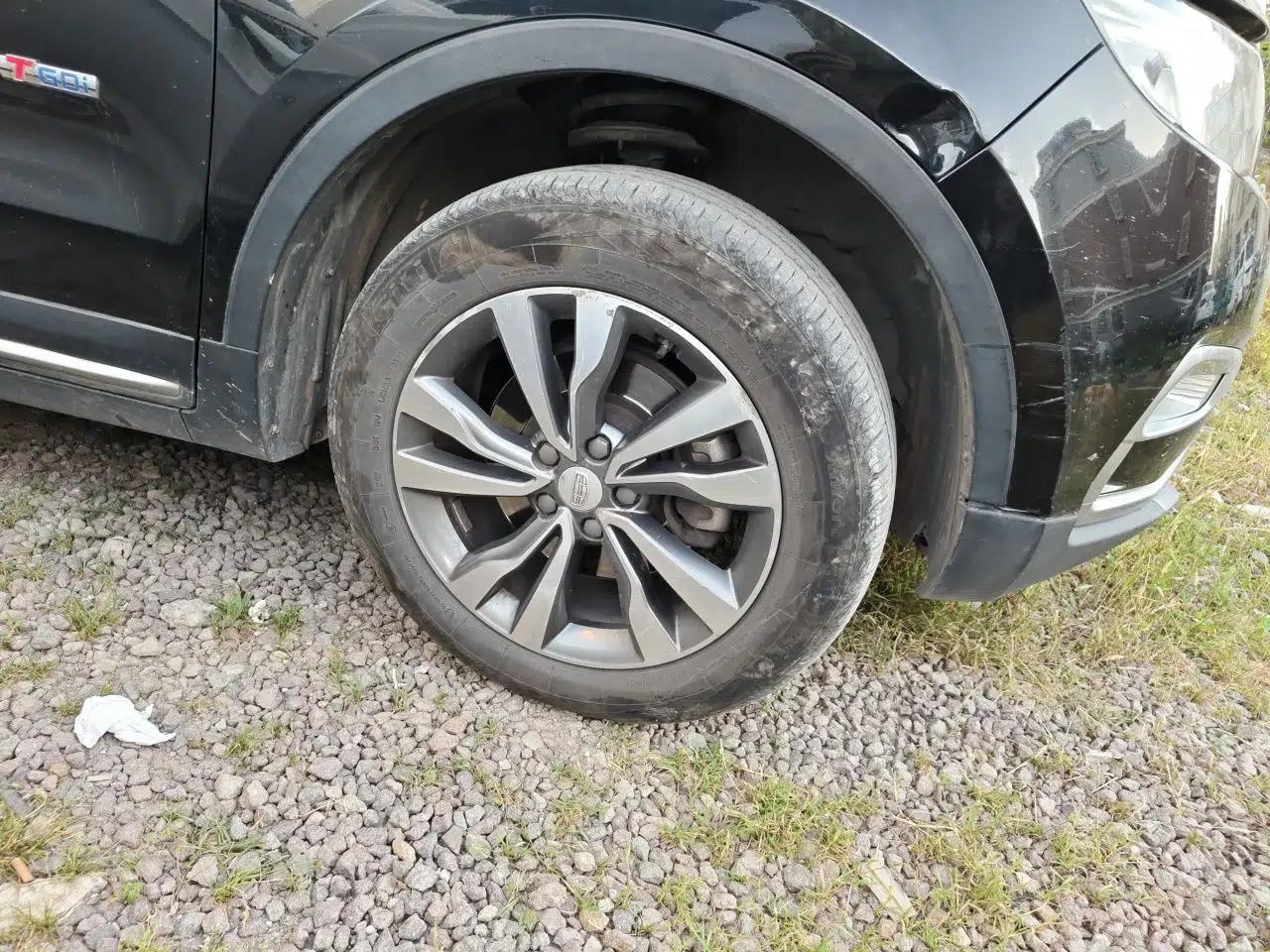 Geely Auto Emgrand X7 Sport 2016 1.8TD Automatic Smart Connectivity Version — миниатюра 8