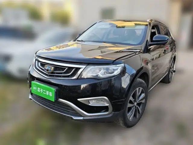 Geely Auto Emgrand X7 Sport 2016 1.8TD Automatic Smart Connectivity Version
