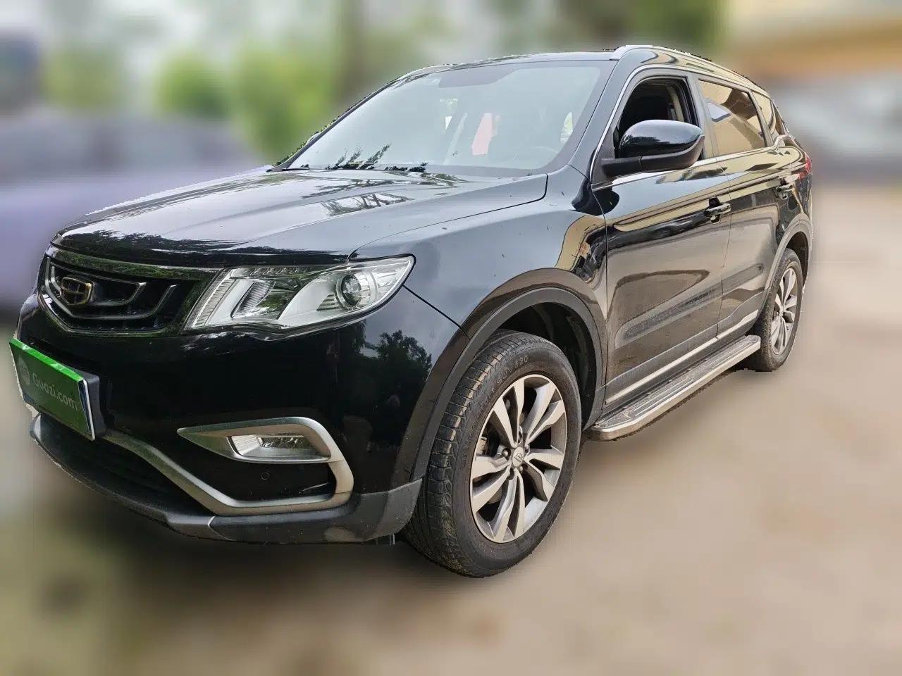 Geely Auto Emgrand X7 Sport 2016 2.0L Manual ZhiShang Version — миниатюра 1