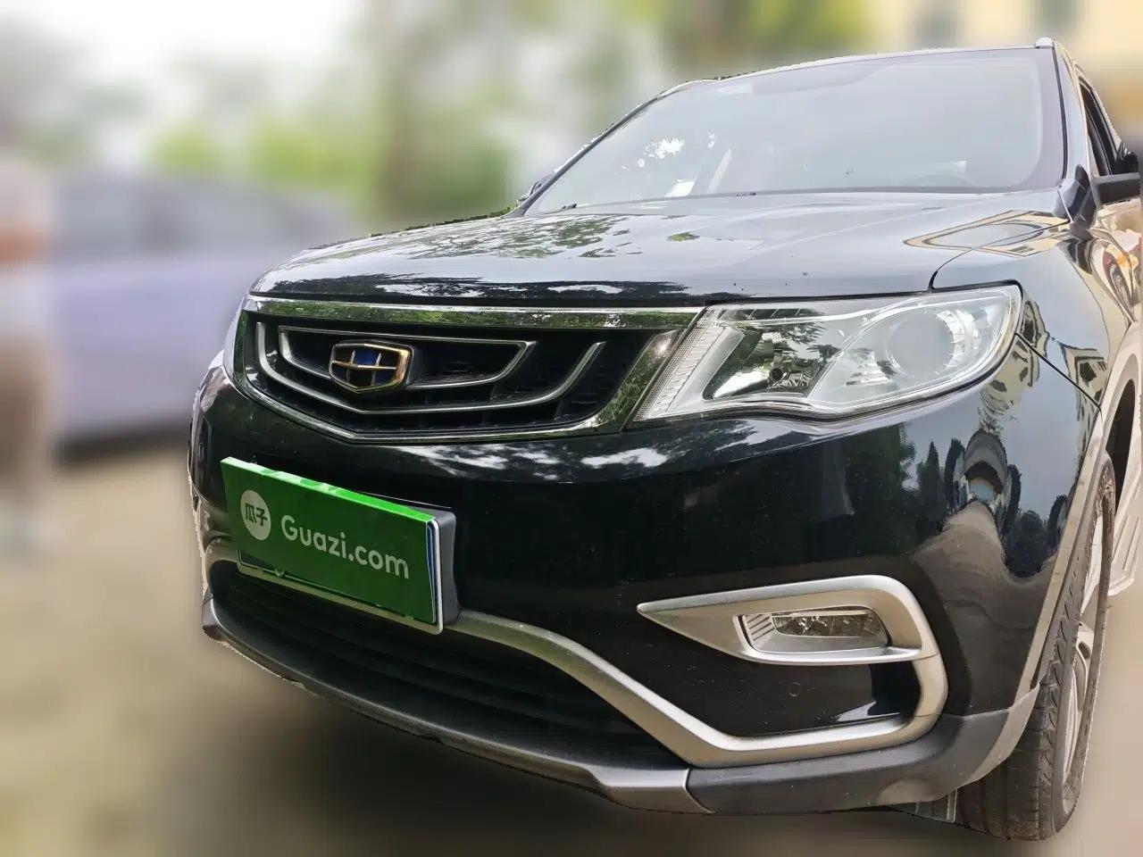 Geely Auto Emgrand X7 Sport 2016 2.0L Manual ZhiShang Version — миниатюра 2