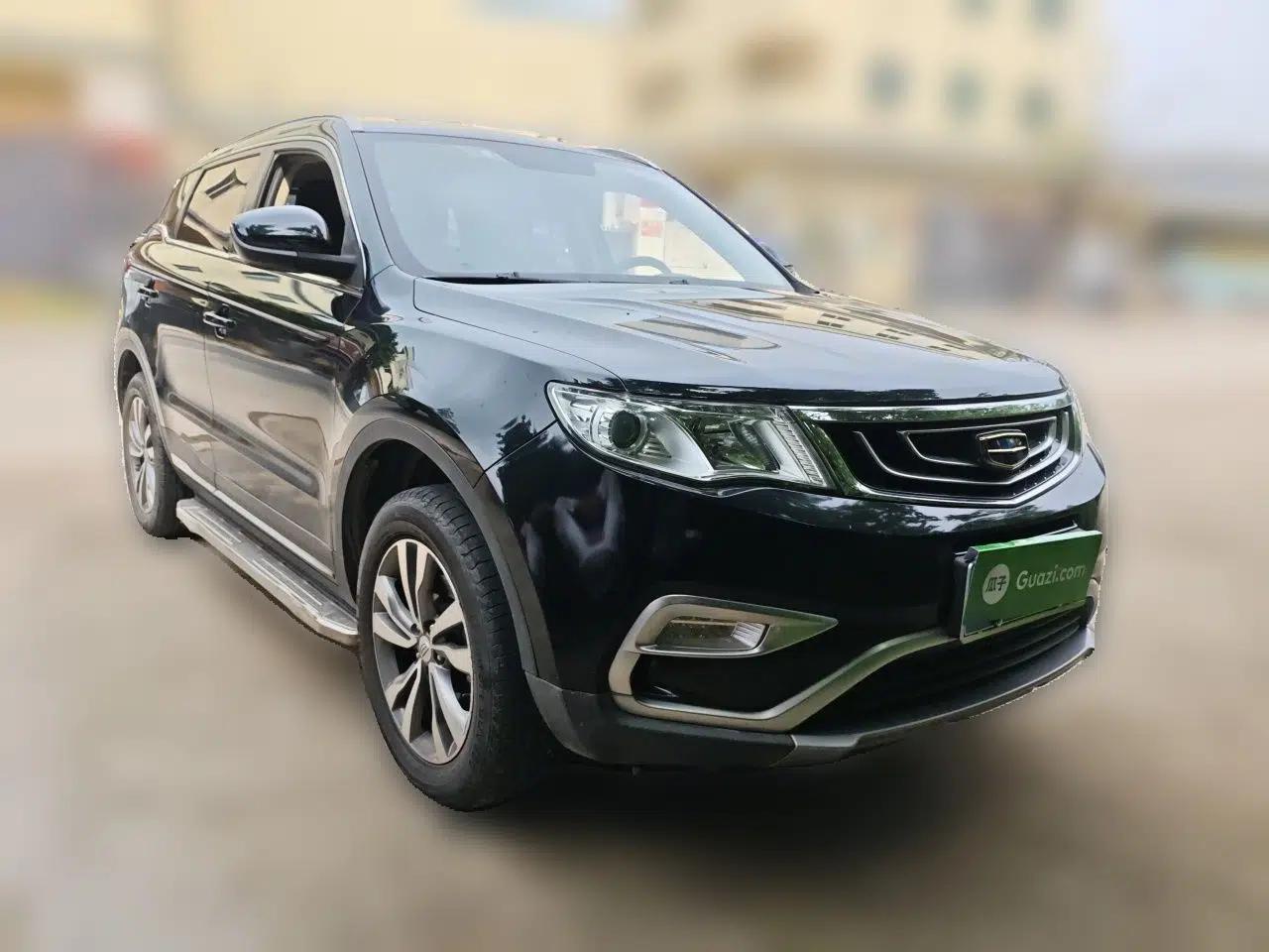 Geely Auto Emgrand X7 Sport 2016 2.0L Manual ZhiShang Version — миниатюра 3