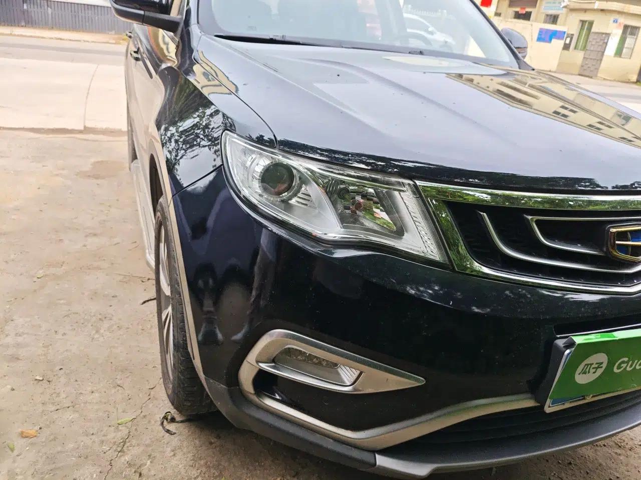 Geely Auto Emgrand X7 Sport 2016 2.0L Manual ZhiShang Version — миниатюра 7