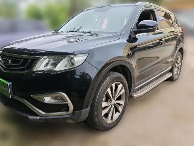Geely Auto Emgrand X7 Sport 2016 2.0L Manual ZhiShang Version