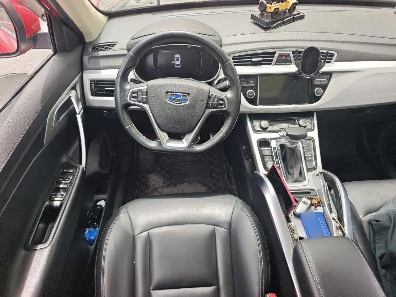Geely Auto Emgrand X7 Sport 2016 1.8TD Automatic Smart Connectivity Version — миниатюра 11