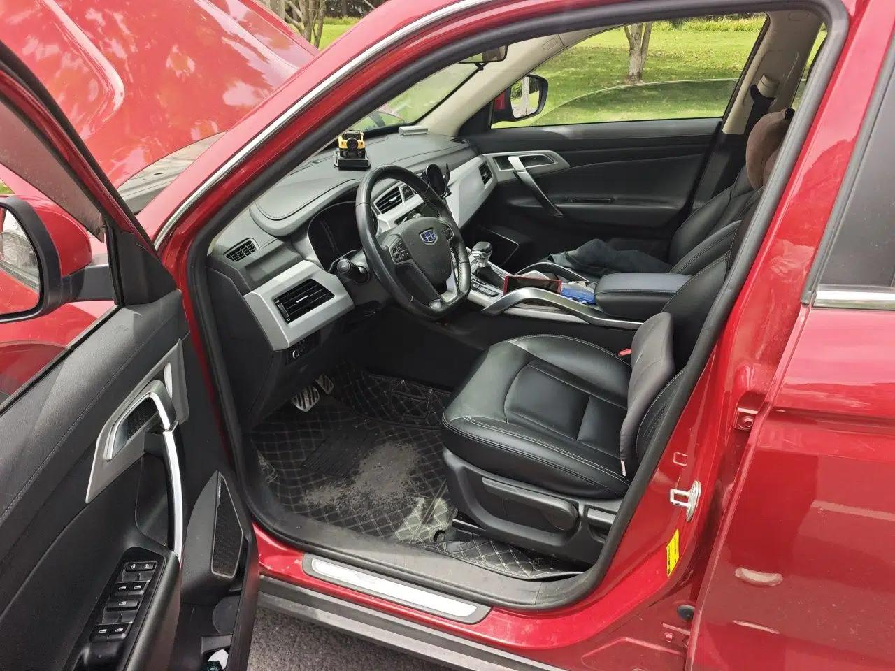 Geely Auto Emgrand X7 Sport 2016 1.8TD Automatic Smart Connectivity Version — миниатюра 16