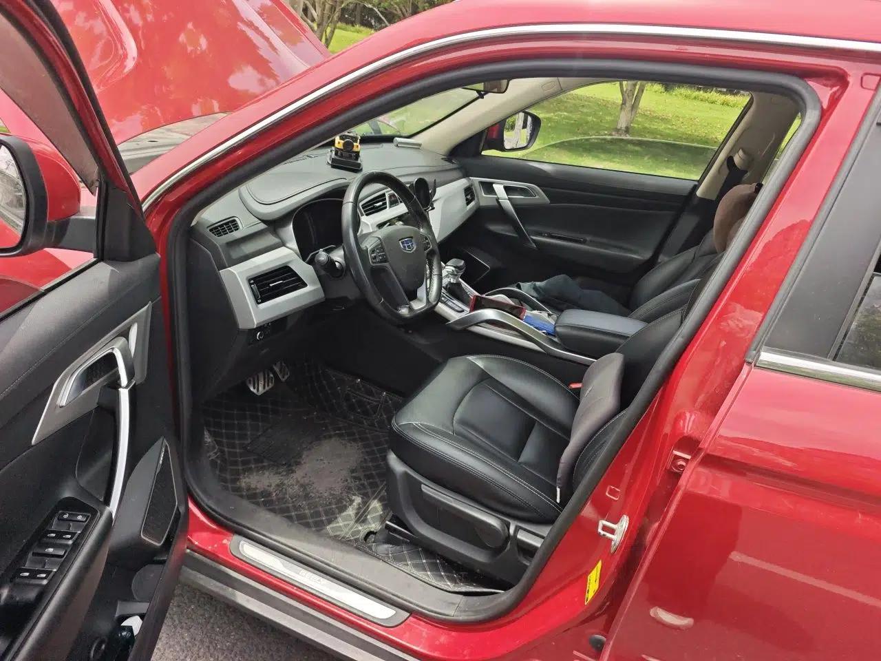 Geely Auto Emgrand X7 Sport 2016 1.8TD Automatic Smart Connectivity Version — миниатюра 17