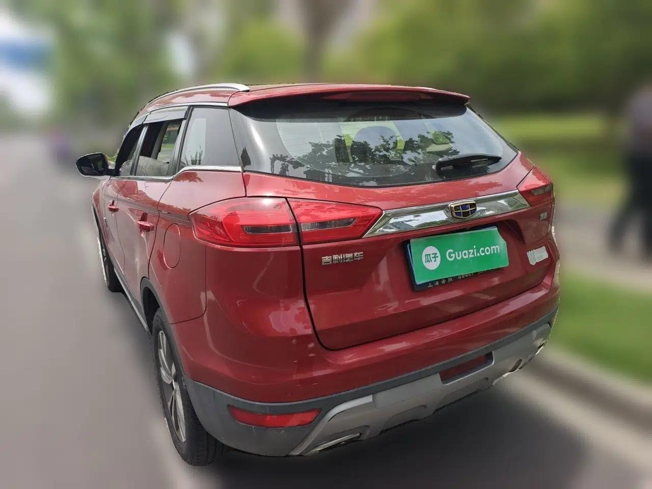 Geely Auto Emgrand X7 Sport 2016 1.8TD Automatic Smart Connectivity Version — миниатюра 4