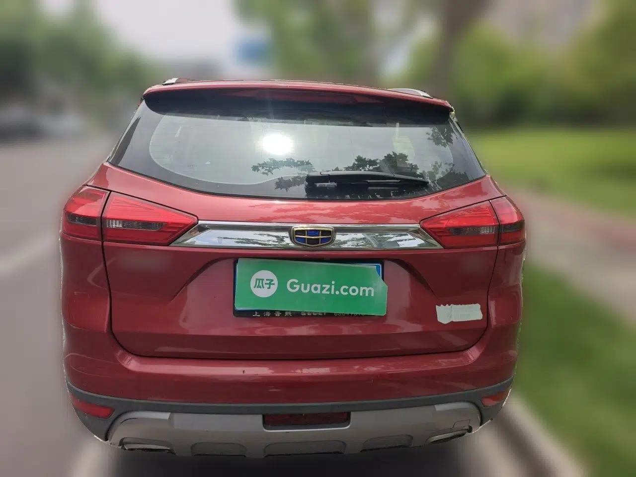 Geely Auto Emgrand X7 Sport 2016 1.8TD Automatic Smart Connectivity Version — миниатюра 5