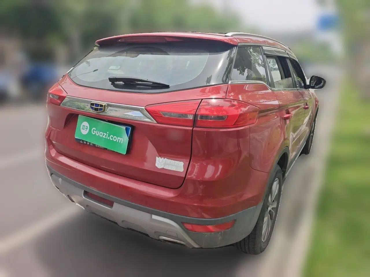 Geely Auto Emgrand X7 Sport 2016 1.8TD Automatic Smart Connectivity Version — миниатюра 6