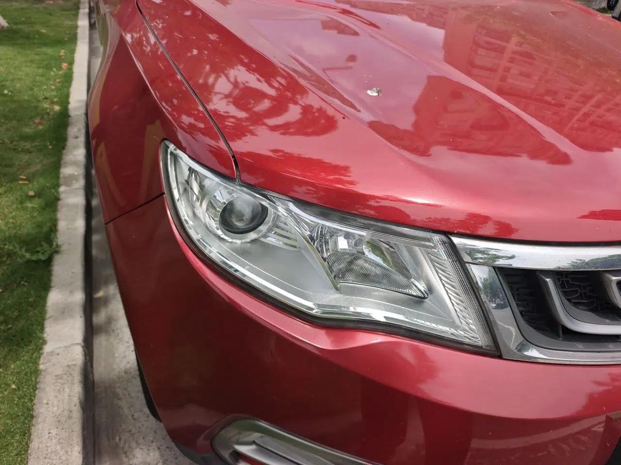 Geely Auto Emgrand X7 Sport 2016 1.8TD Automatic Smart Connectivity Version — миниатюра 7