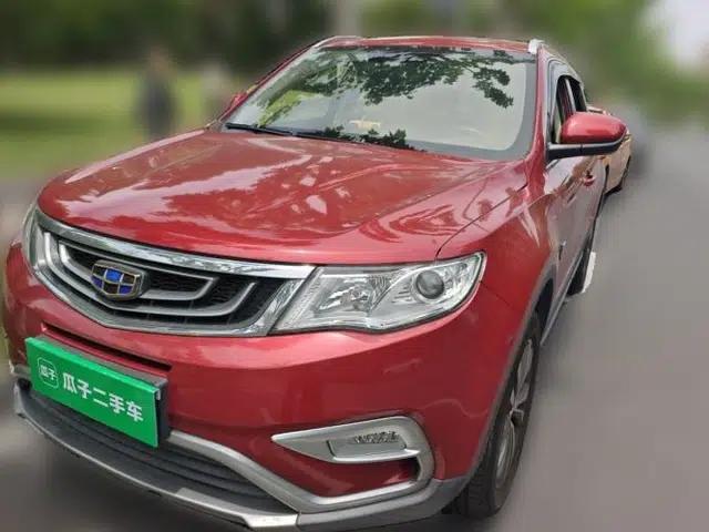 Geely Auto Emgrand X7 Sport 2016 1.8TD Automatic Smart Connectivity Version