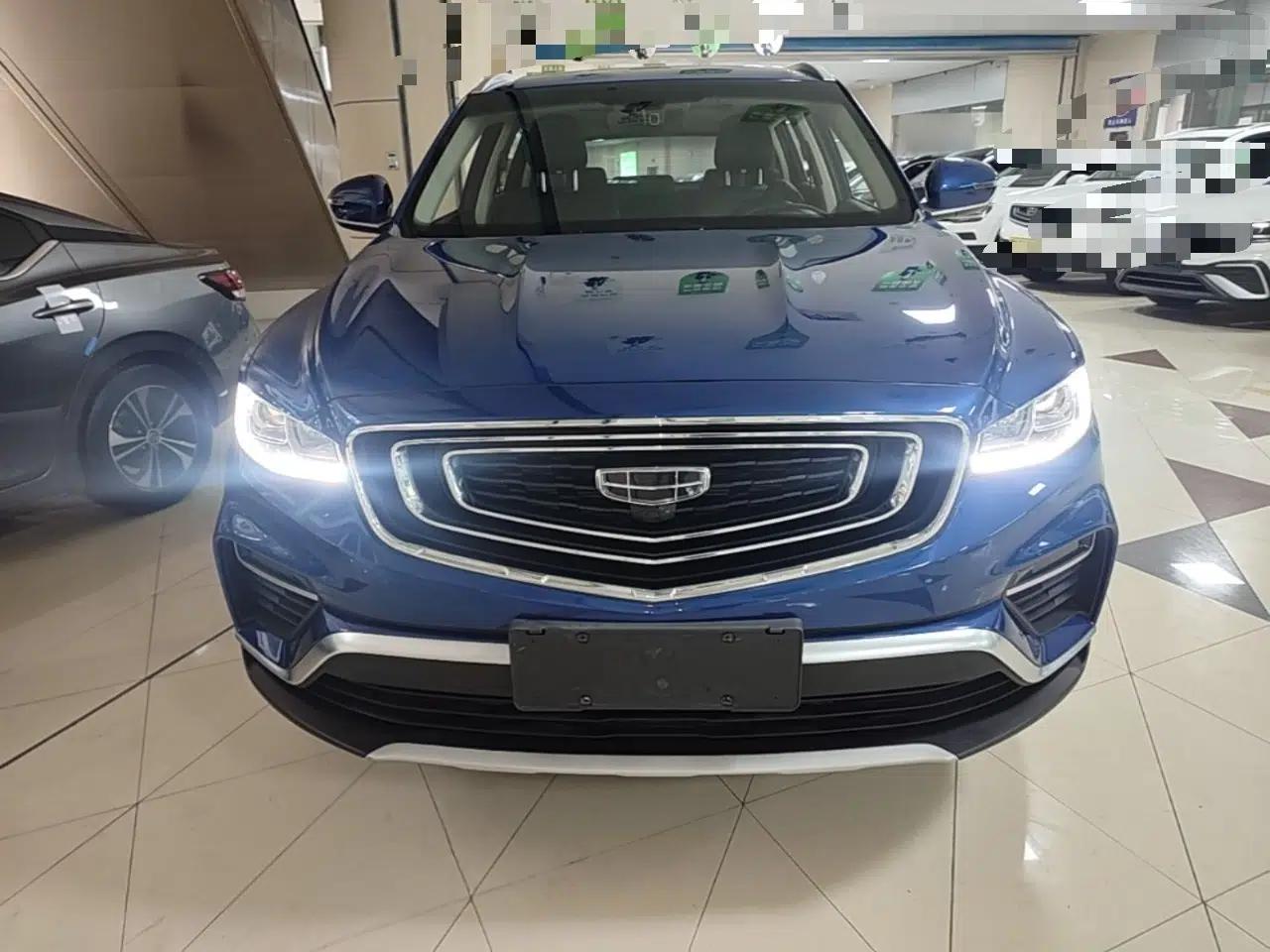 Geely Auto Emgrand X7 Sport 2020 1.8TD DCT Smart Connect PRO — миниатюра 2