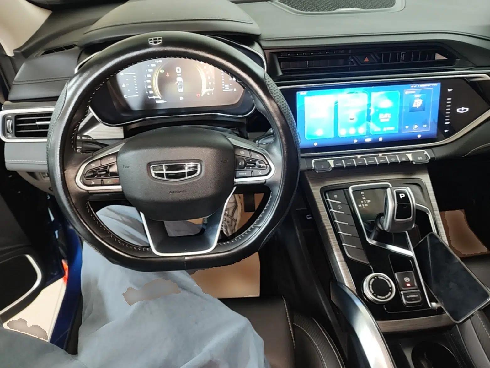 Geely Auto Emgrand X7 Sport 2020 1.8TD DCT Smart Connect PRO — миниатюра 13