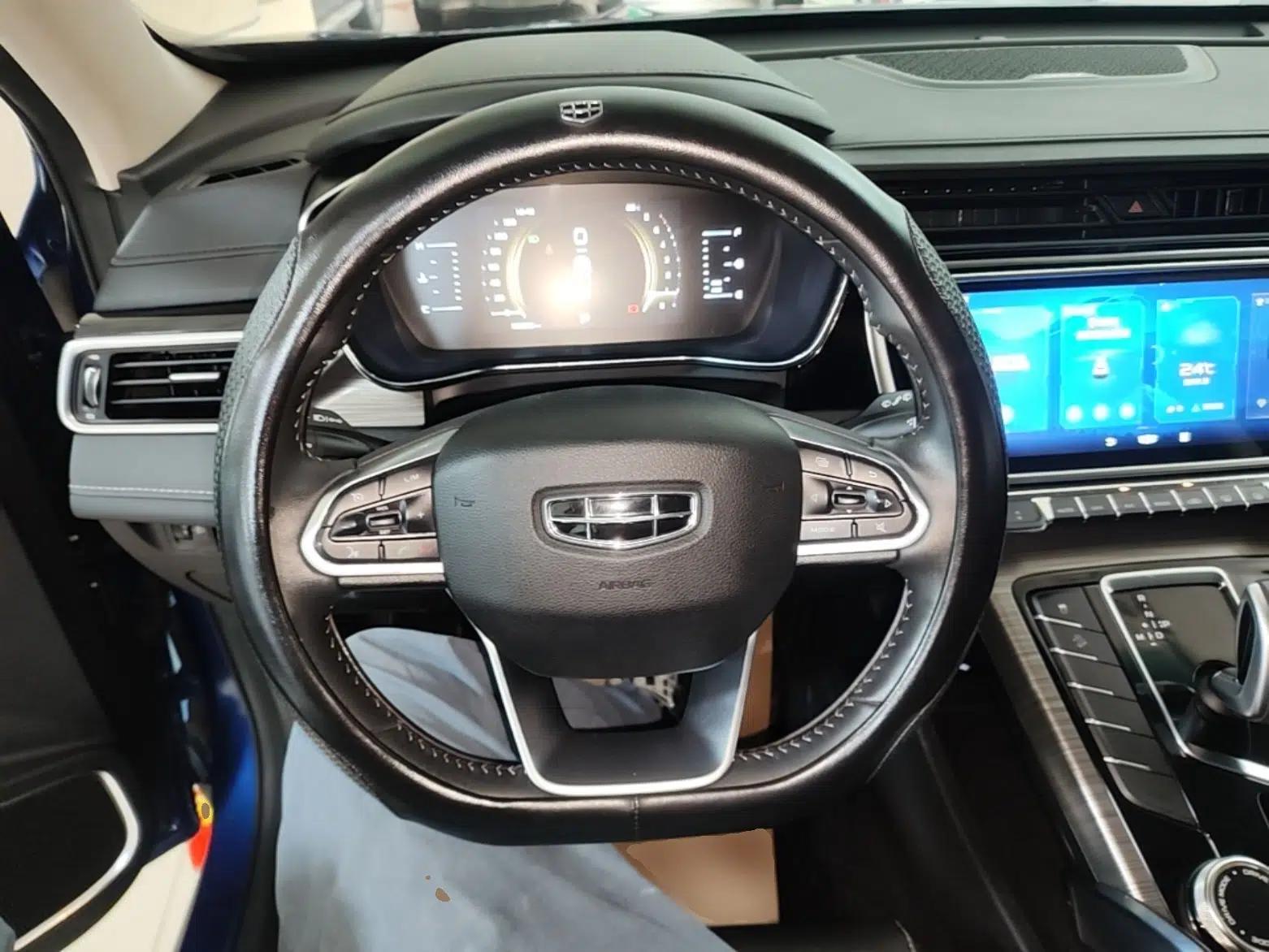 Geely Auto Emgrand X7 Sport 2020 1.8TD DCT Smart Connect PRO — миниатюра 14