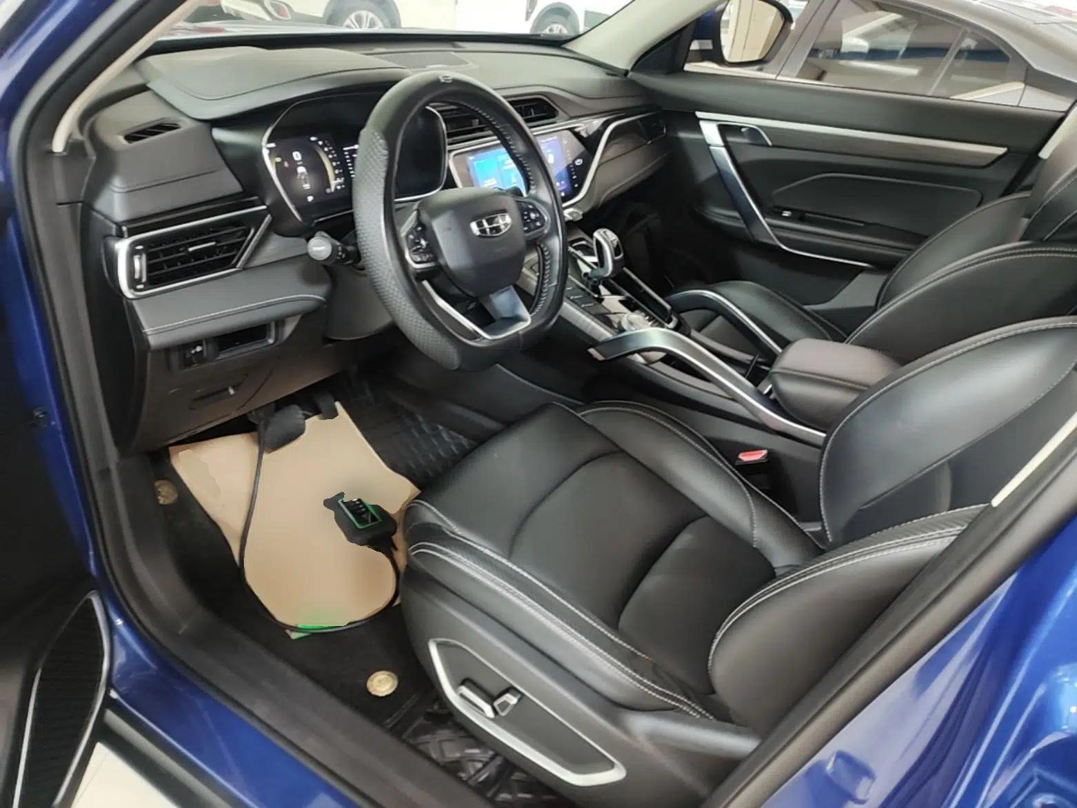 Geely Auto Emgrand X7 Sport 2020 1.8TD DCT Smart Connect PRO — миниатюра 18