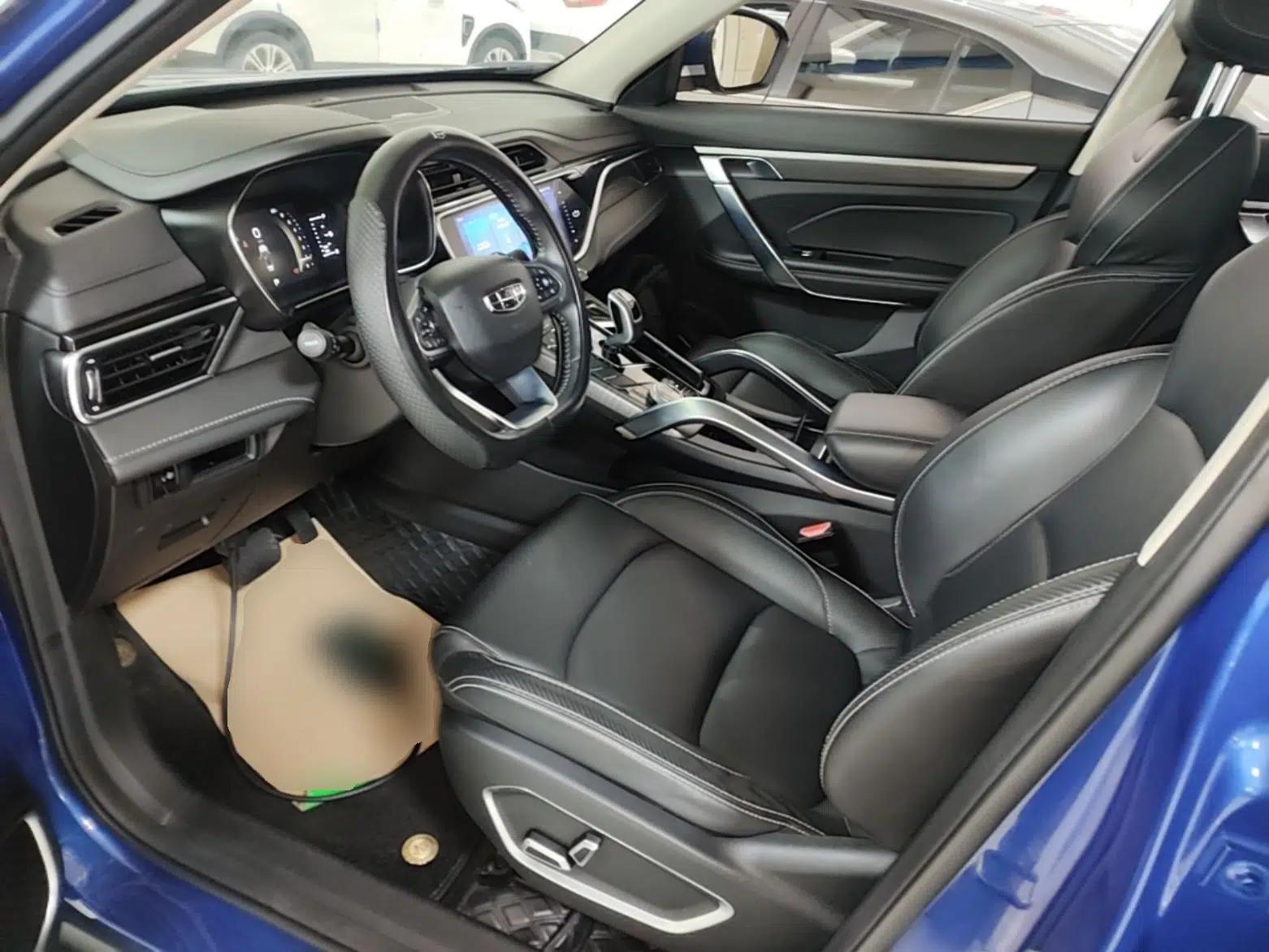 Geely Auto Emgrand X7 Sport 2020 1.8TD DCT Smart Connect PRO — миниатюра 19