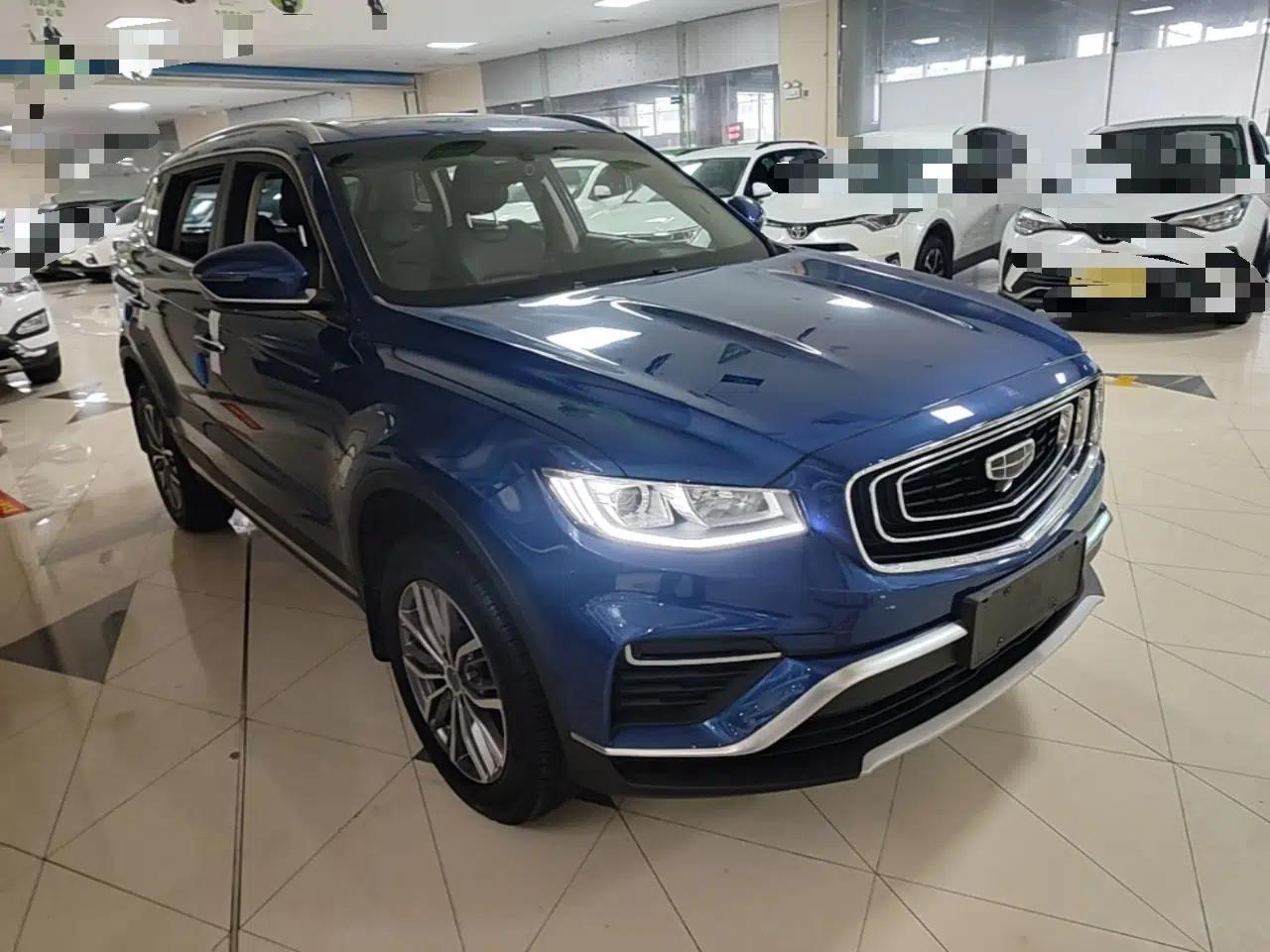 Geely Auto Emgrand X7 Sport 2020 1.8TD DCT Smart Connect PRO — миниатюра 3