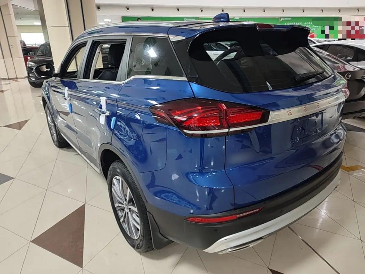 Geely Auto Emgrand X7 Sport 2020 1.8TD DCT Smart Connect PRO — миниатюра 4
