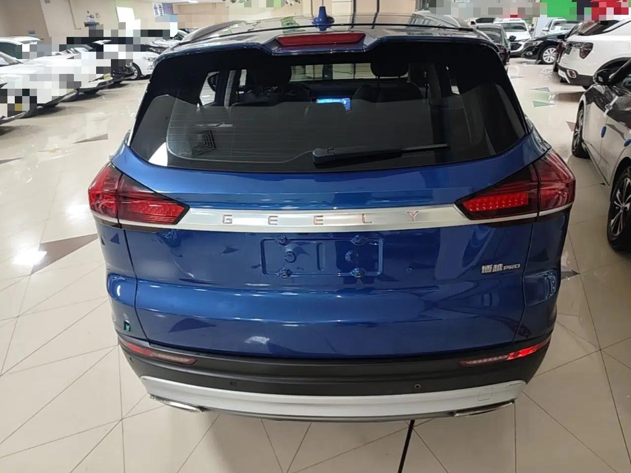 Geely Auto Emgrand X7 Sport 2020 1.8TD DCT Smart Connect PRO — миниатюра 5