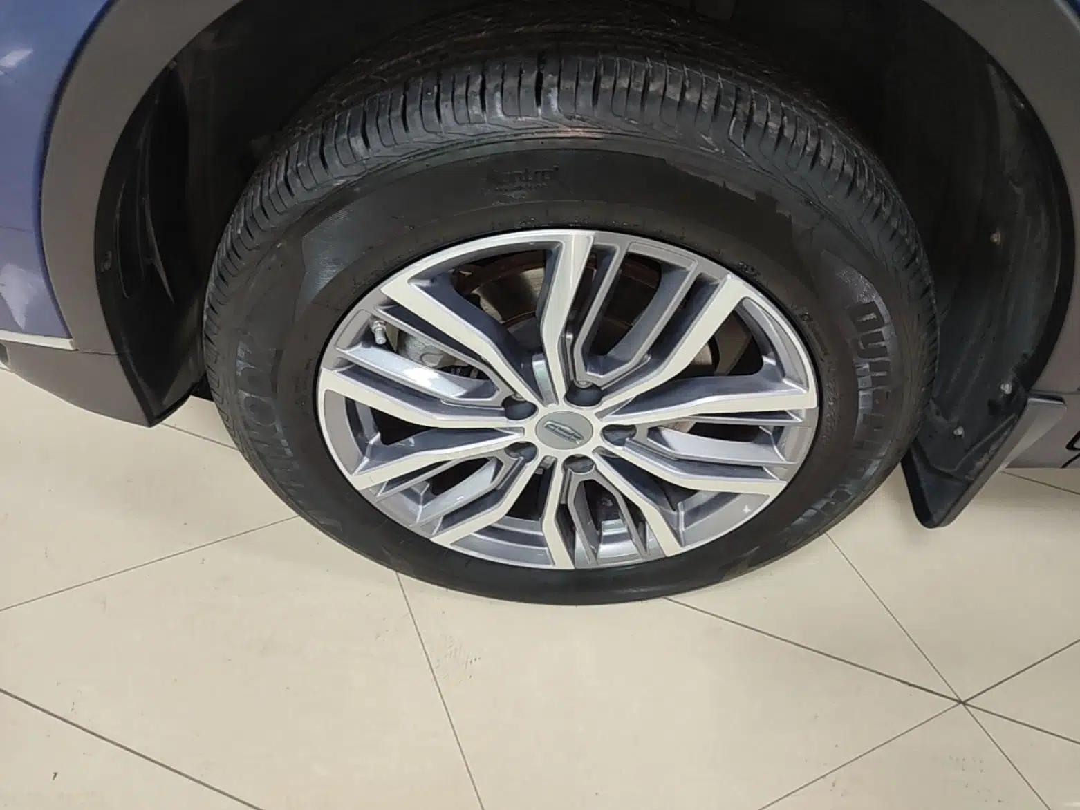 Geely Auto Emgrand X7 Sport 2020 1.8TD DCT Smart Connect PRO — миниатюра 8