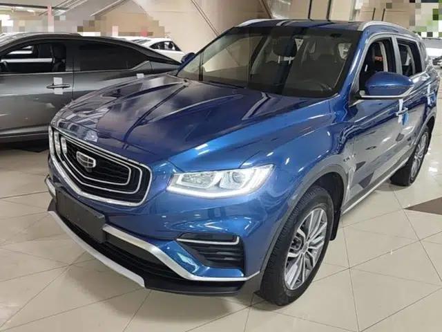 Geely Auto Emgrand X7 Sport 2020 1.8TD DCT Smart Connect PRO