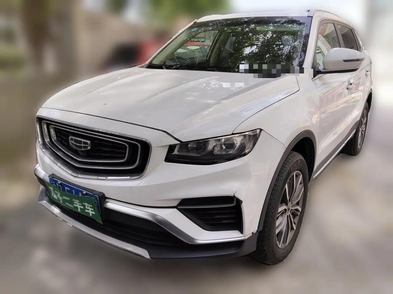 Geely Auto Emgrand X7 Sport 2020 1.8TD DCT Smart Connect PRO — миниатюра 1