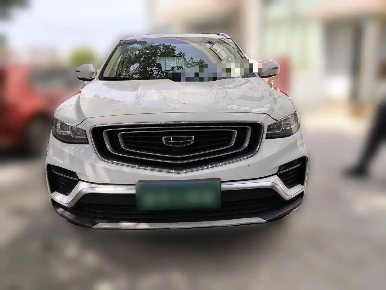 Geely Auto Emgrand X7 Sport 2020 1.8TD DCT Smart Connect PRO — миниатюра 2