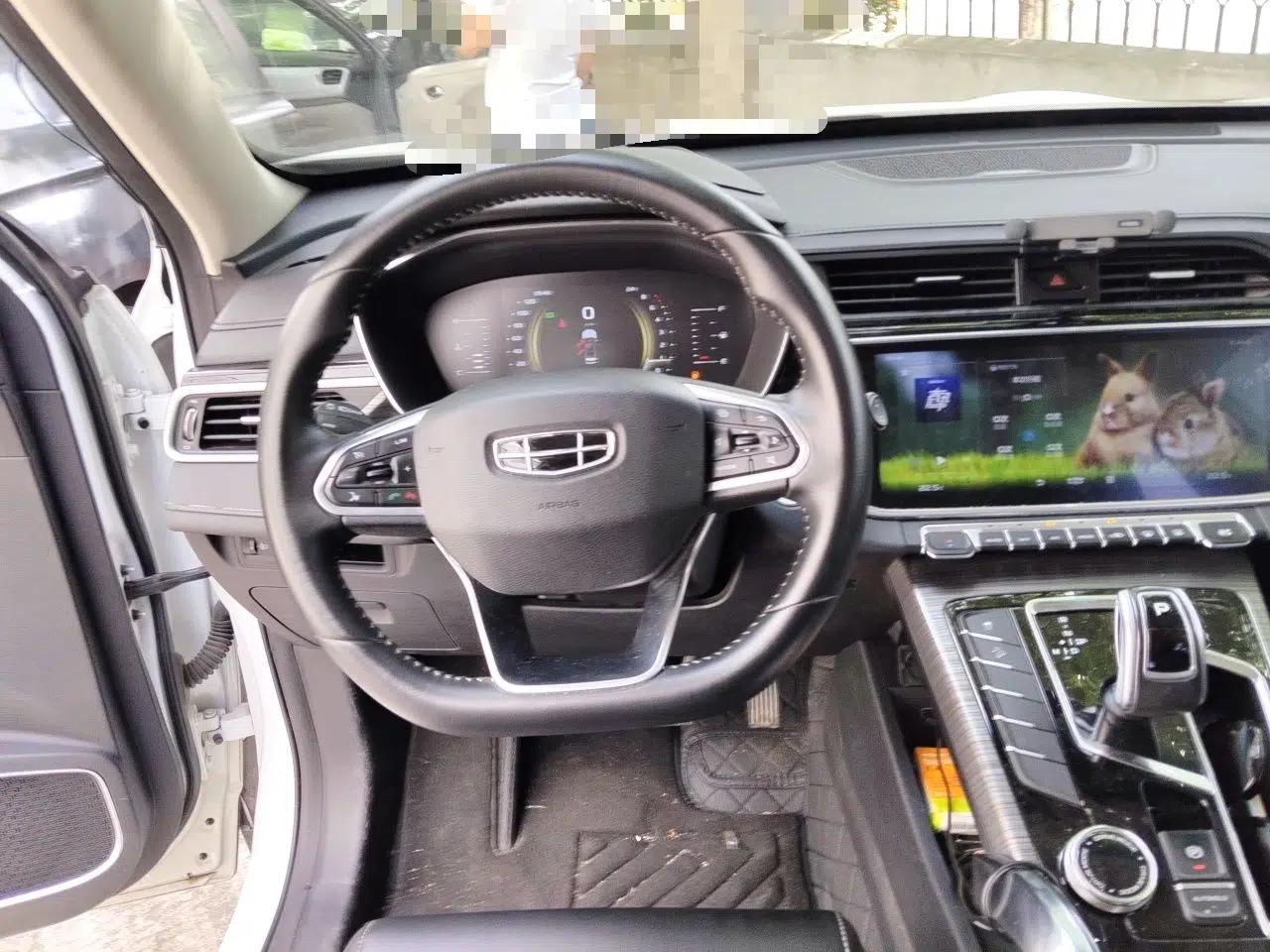 Geely Auto Emgrand X7 Sport 2020 1.8TD DCT Smart Connect PRO — миниатюра 11