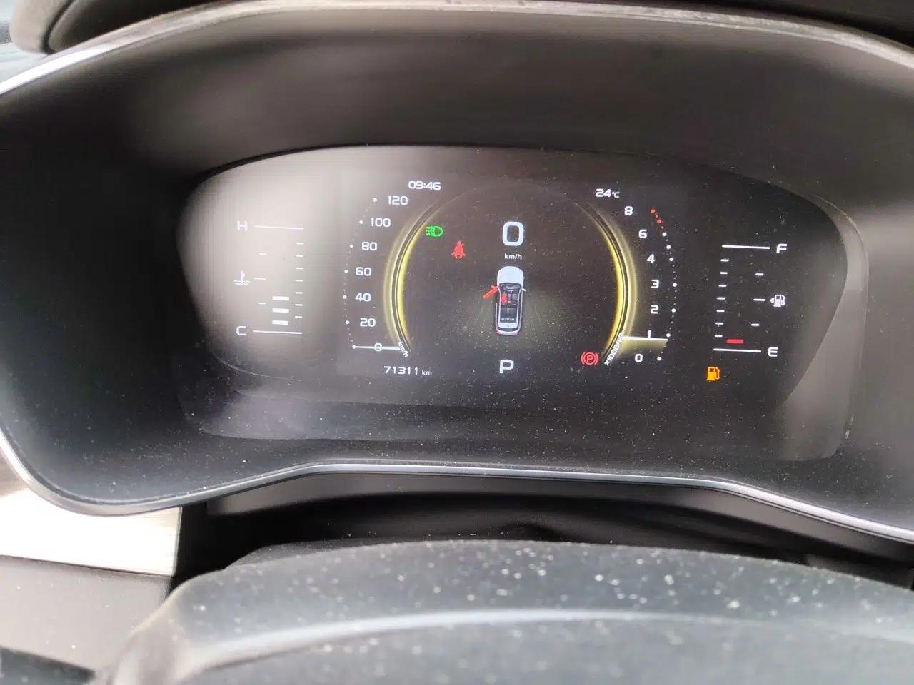 Geely Auto Emgrand X7 Sport 2020 1.8TD DCT Smart Connect PRO — миниатюра 12