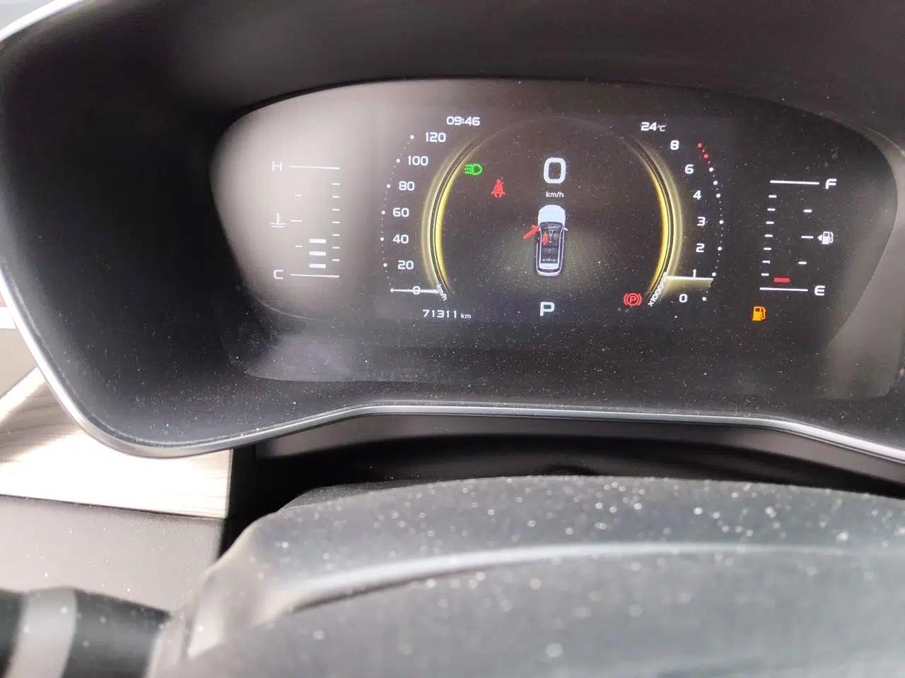 Geely Auto Emgrand X7 Sport 2020 1.8TD DCT Smart Connect PRO — миниатюра 13
