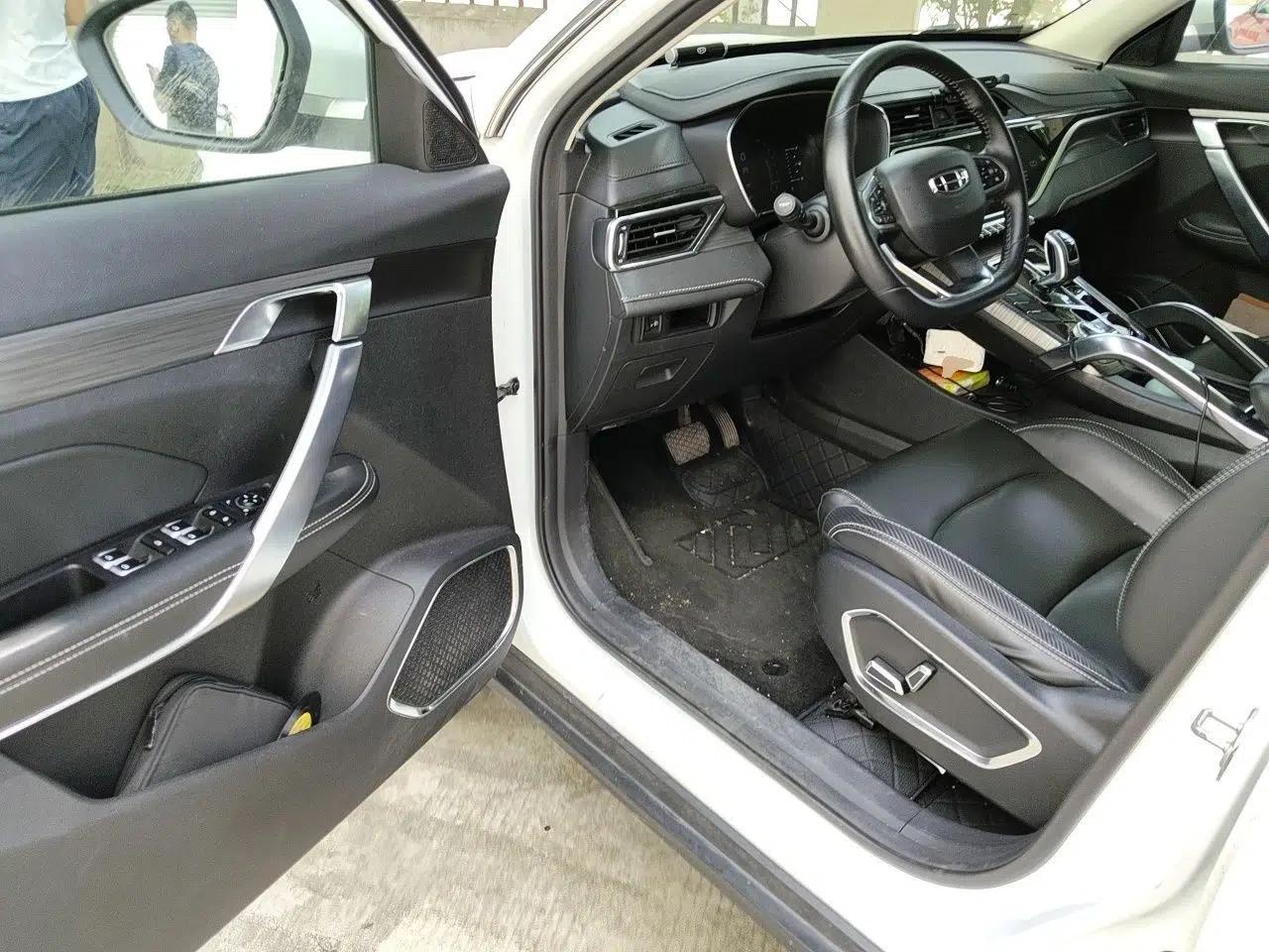 Geely Auto Emgrand X7 Sport 2020 1.8TD DCT Smart Connect PRO — миниатюра 17