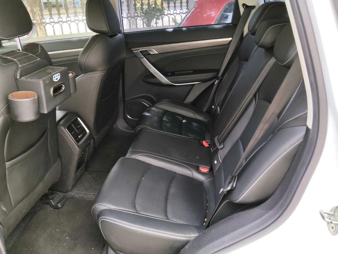 Geely Auto Emgrand X7 Sport 2020 1.8TD DCT Smart Connect PRO — миниатюра 18