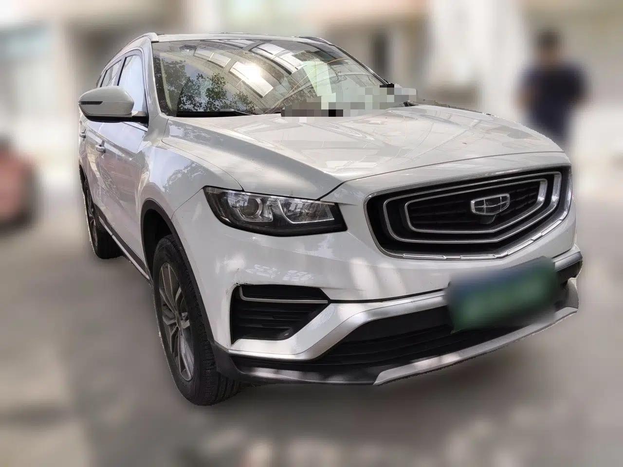 Geely Auto Emgrand X7 Sport 2020 1.8TD DCT Smart Connect PRO — миниатюра 3