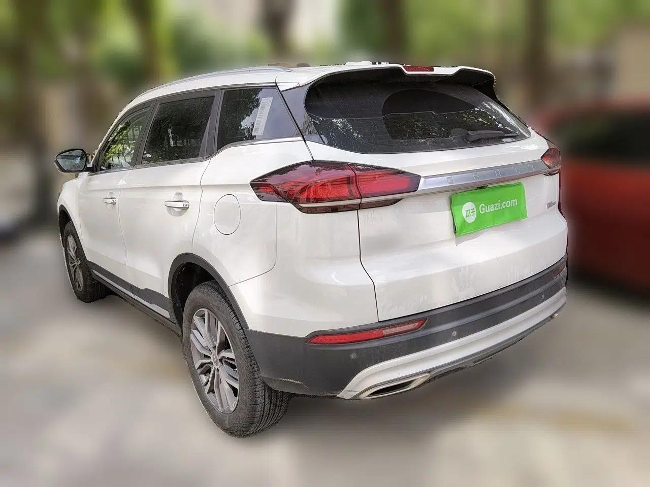 Geely Auto Emgrand X7 Sport 2020 1.8TD DCT Smart Connect PRO — миниатюра 4