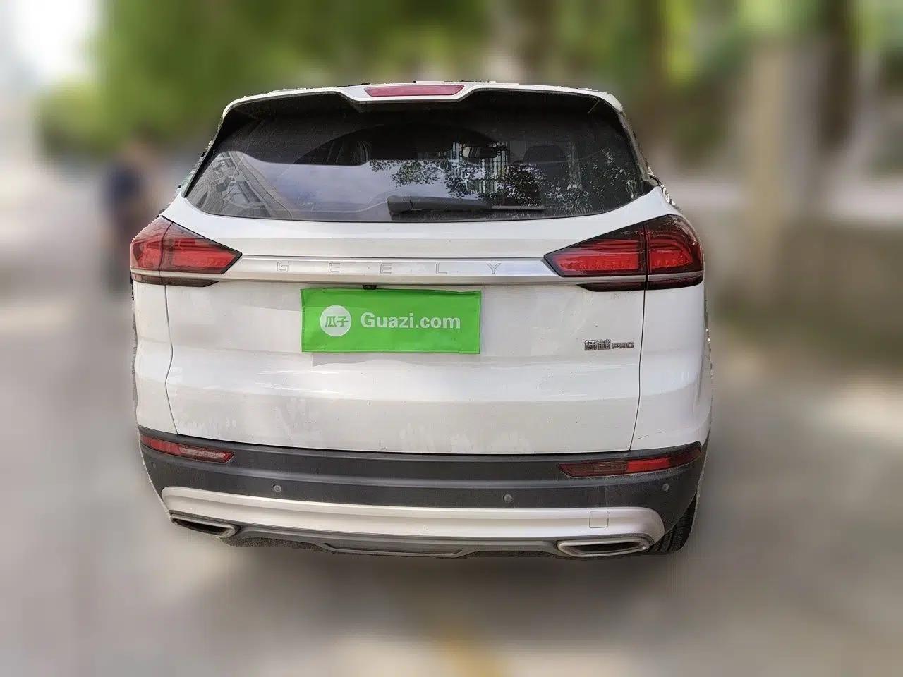 Geely Auto Emgrand X7 Sport 2020 1.8TD DCT Smart Connect PRO — миниатюра 5