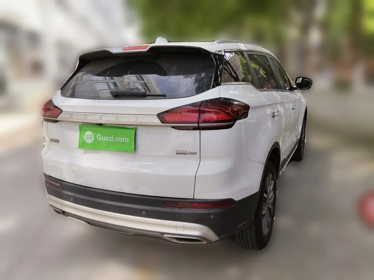 Geely Auto Emgrand X7 Sport 2020 1.8TD DCT Smart Connect PRO — миниатюра 6