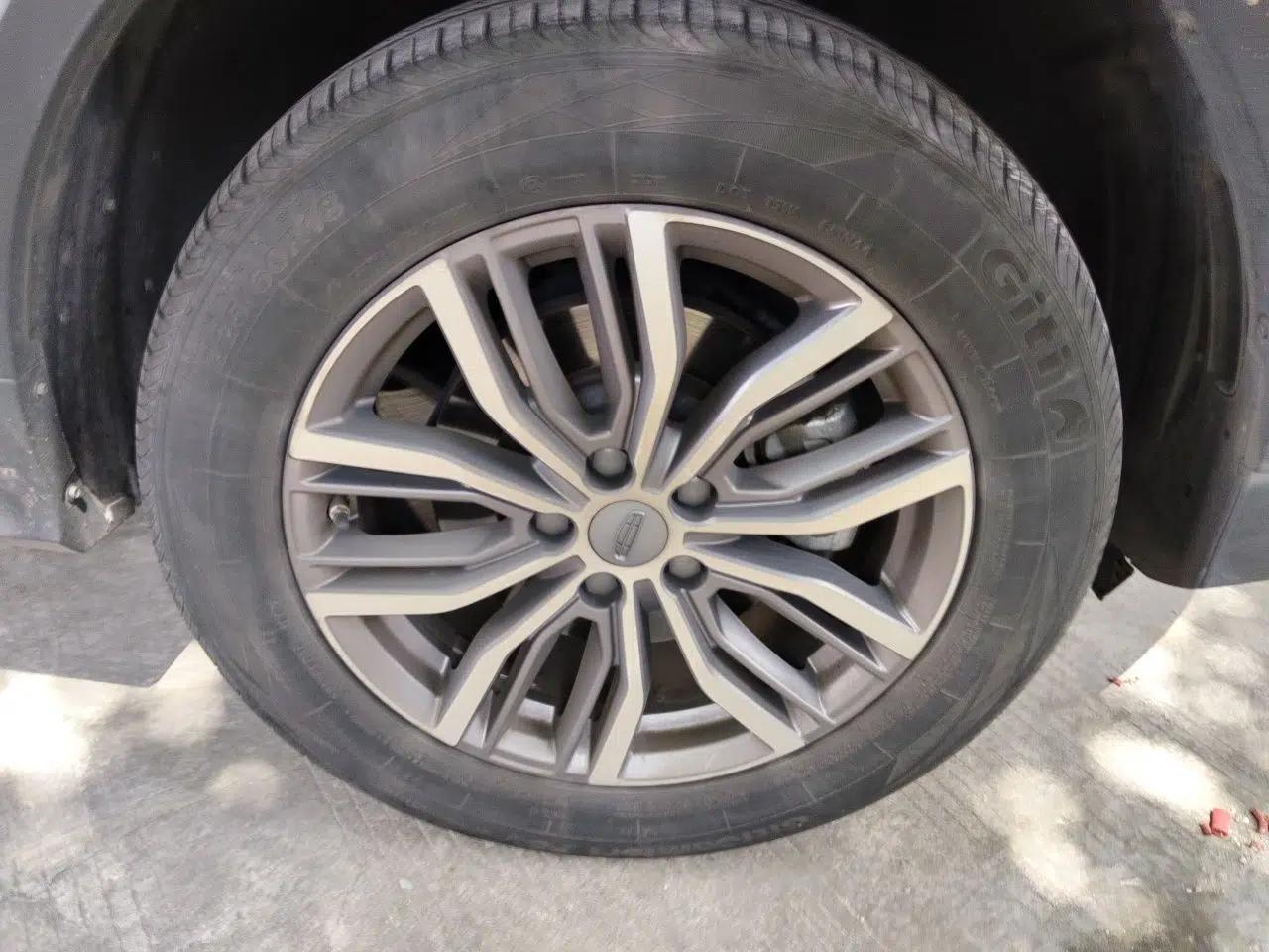 Geely Auto Emgrand X7 Sport 2020 1.8TD DCT Smart Connect PRO — миниатюра 8