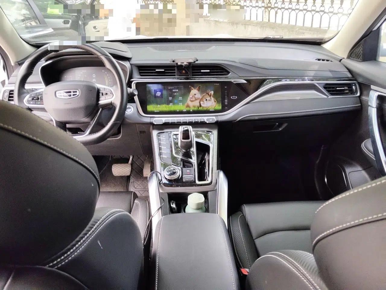 Geely Auto Emgrand X7 Sport 2020 1.8TD DCT Smart Connect PRO — миниатюра 10