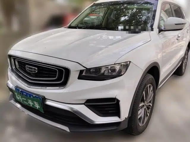 Geely Auto Emgrand X7 Sport 2020 1.8TD DCT Smart Connect PRO