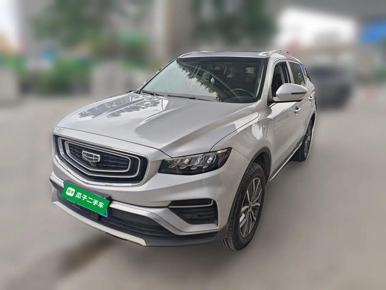 Geely Auto Emgrand X7 Sport 2020 1.8TD DCT Smart PRO — миниатюра 1